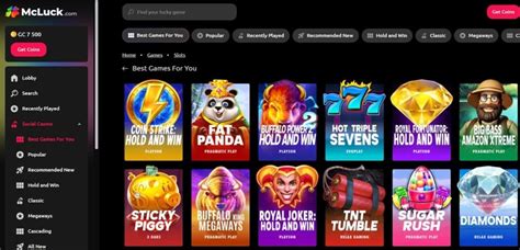 mcluck casino jackpot slots|Play the Best Slot Features .